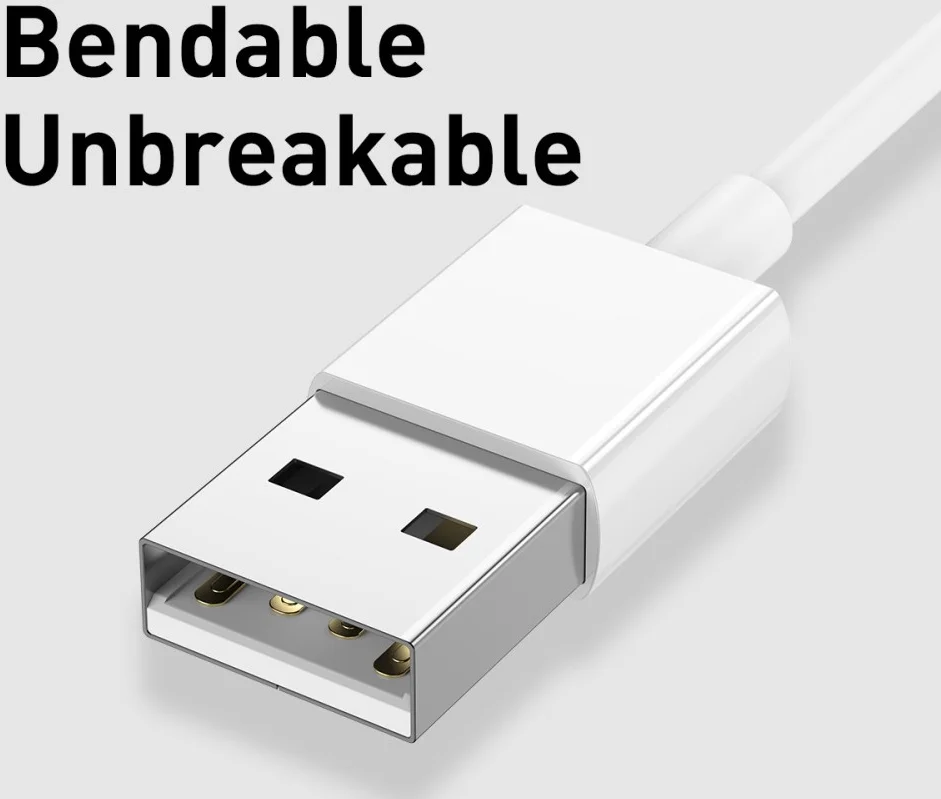 Baseus Superior 3-in-1 USB naar Lightning/USB-C/MicroUSB Kabel 0.5M afbeelding 8