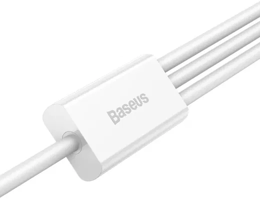 Baseus Superior 3-in-1 USB naar Lightning/USB-C/MicroUSB Kabel 0.5M afbeelding 9