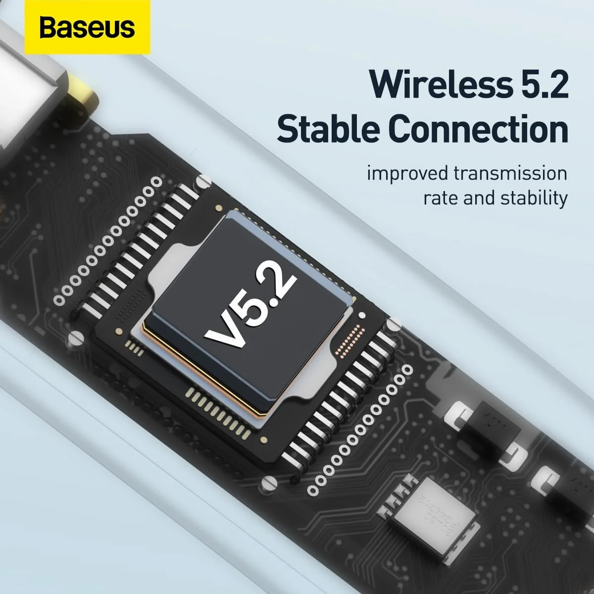 Baseus Bowie E3 True Wireless Bluetooth Earphones Zwart afbeelding 8