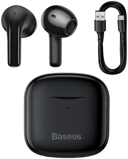 Baseus Bowie E3 True Wireless Bluetooth Earphones Zwart afbeelding 10