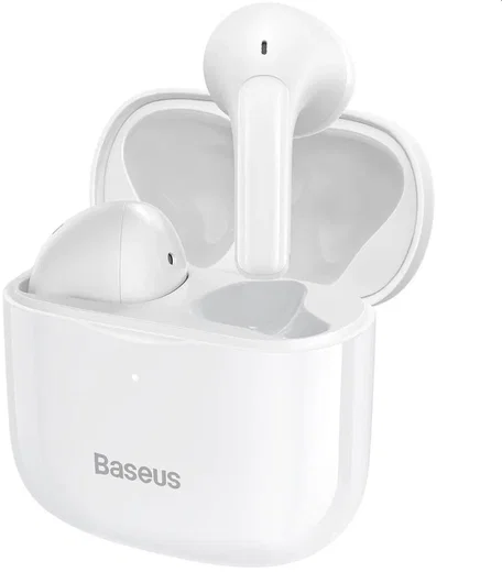 Baseus Bowie E3 True Wireless Bluetooth Earphones Wit afbeelding 1