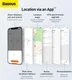 Baseus Bowie E3 True Wireless Bluetooth Earphones Wit afbeelding 7
