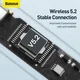Baseus Bowie E3 True Wireless Bluetooth Earphones Wit afbeelding 8