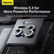 Baseus Bowie EX Wireless Bluetooth Earphones Zwart afbeelding 7