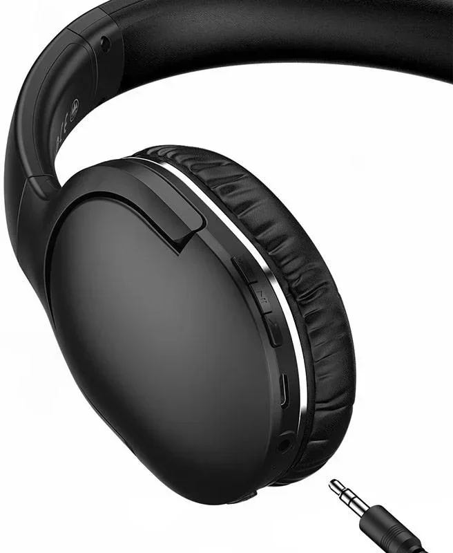 Baseus Encok Pro Draadloze Koptelefoon Bluetooth 5.3 Zwart afbeelding 7