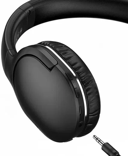 Baseus Encok Pro Draadloze Koptelefoon Bluetooth 5.3 Zwart afbeelding 7