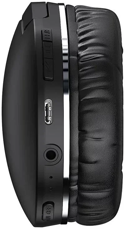 Baseus Encok Pro Draadloze Koptelefoon Bluetooth 5.3 Zwart afbeelding 9