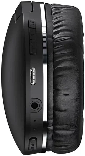Baseus Encok Pro Draadloze Koptelefoon Bluetooth 5.3 Zwart afbeelding 9