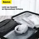Baseus Encok Pro Draadloze Koptelefoon Bluetooth 5.3 Wit afbeelding 6
