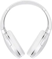 Baseus Encok Pro Draadloze Koptelefoon Bluetooth 5.3 Wit afbeelding