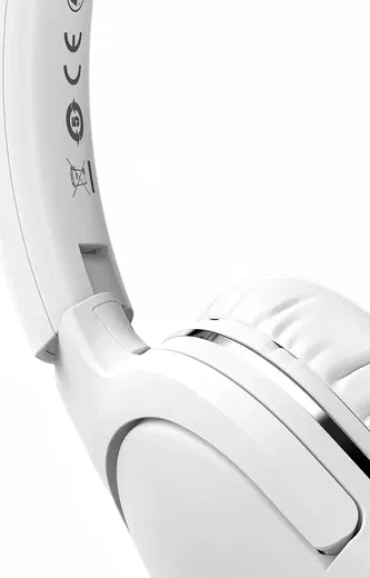 Baseus Encok Pro Draadloze Koptelefoon Bluetooth 5.3 Wit afbeelding 9