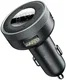 Baseus Draadloze Bluetooth FM Transmitter Auto Snellader 18W Zwart afbeelding 1