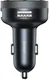 Baseus Draadloze Bluetooth FM Transmitter Auto Snellader 18W Zwart afbeelding 2
