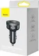 Baseus Draadloze Bluetooth FM Transmitter Auto Snellader 18W Zwart afbeelding 7