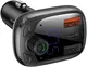 Baseus Bluetooth 5.0 Muziek Transmitter en Auto Snellader 28W Zwart afbeelding 2