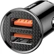 Baseus Dubbele USB Poort Autolader 30W met Quick Charge 3.0 Zwart afbeelding 10