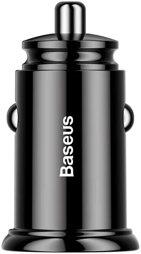 Baseus Dubbele USB Poort Autolader 30W met Quick Charge 3.0 Zwart afbeelding 12