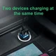 Baseus Dubbele USB Poort Autolader 30W met Quick Charge 3.0 Zwart afbeelding 4