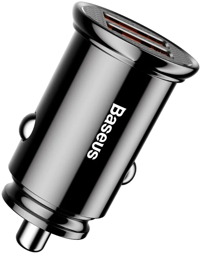 Baseus Dubbele USB Poort Autolader 30W met Quick Charge 3.0 Zwart afbeelding 9