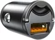 Baseus Tiny Star Mini Autolader 30W met Quick Charge Grijs afbeelding 1
