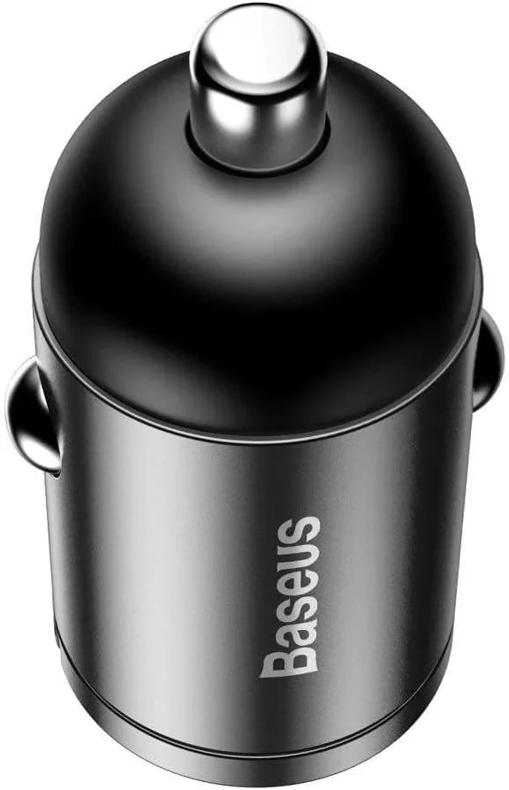 Baseus Tiny Star Mini Autolader 30W met Quick Charge Grijs afbeelding 10