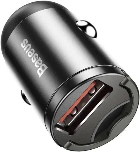 Baseus Tiny Star Mini Autolader 30W met Quick Charge Grijs afbeelding 6