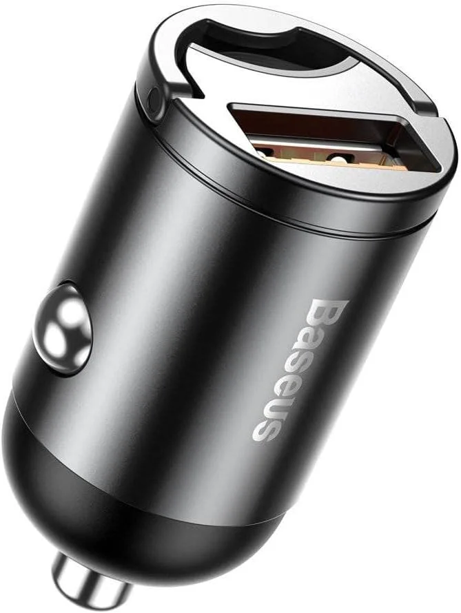 Baseus Tiny Star Mini Autolader 30W met Quick Charge Grijs afbeelding 7