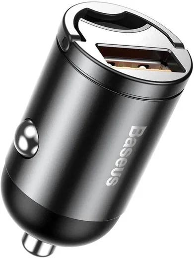 Baseus Tiny Star Mini Autolader 30W met Quick Charge Grijs afbeelding 7