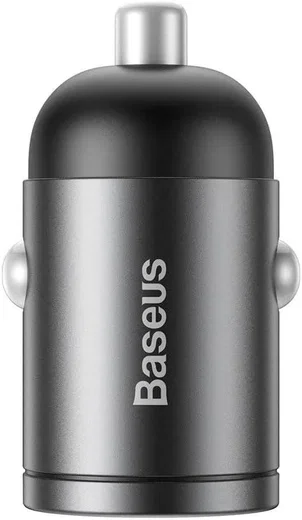 Baseus Tiny Star Mini Autolader 30W met Quick Charge Grijs afbeelding 8