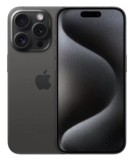 Apple iPhone 15 Pro 256GB Zwart afbeelding 1