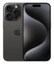 Apple iPhone 15 Pro 256GB Zwart afbeelding