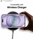 Apple iPhone 15 Hoesje Camera Bescherming Siliconen Back Cover Lila afbeelding 6