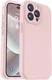 Apple iPhone 15 Pro Hoesje met Camera Bescherming Siliconen Lila