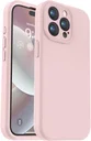 Apple iPhone 15 Pro Hoesje met Camera Bescherming Siliconen Lila