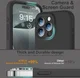 Apple iPhone 15 Pro Max Hoesje met Camera Bescherming Siliconen Lila afbeelding 5