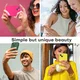 Apple iPhone 15 Hoesje Camera Bescherming Siliconen Back Cover Groen afbeelding 7