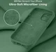 Apple iPhone 15 Hoesje Camera Bescherming Siliconen Back Cover Groen afbeelding 4
