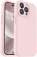 Apple iPhone 15 Pro Hoesje met Camera Bescherming Siliconen Roze