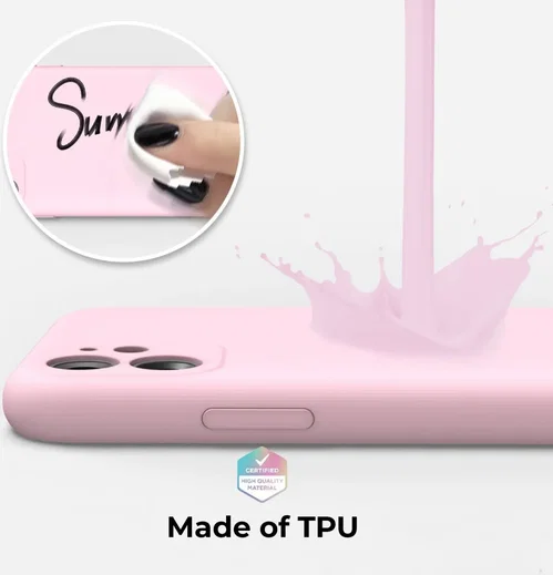 Apple iPhone 11 Hoesje met Camera Bescherming Dun TPU Back Cover Roze afbeelding 3