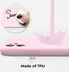 Apple iPhone 11 Hoesje met Camera Bescherming Dun TPU Back Cover Roze afbeelding 3