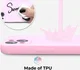 Apple iPhone 13 Hoesje met Camera Bescherming Dun TPU Back Cover Roze afbeelding 4