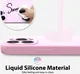 Apple iPhone 13 Pro Hoesje Camera Bescherming Dun TPU Back Cover Roze afbeelding 3