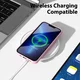 Apple iPhone 13 Pro Hoesje Camera Bescherming Dun TPU Back Cover Roze afbeelding 5