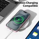 Apple iPhone 15 Hoesje met Camera Bescherming Dun TPU Back Cover Roze afbeelding 7