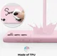 Samsung Galaxy S21 FE Hoesje met Camera Bescherming Dun TPU Roze afbeelding 3