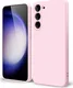 Samsung Galaxy S23 Ultra Hoesje met Camera Bescherming Dun TPU Roze afbeelding 1