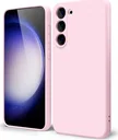 Samsung Galaxy S23 Ultra Hoesje met Camera Bescherming Dun TPU Roze