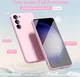 Samsung Galaxy S23 Ultra Hoesje met Camera Bescherming Dun TPU Roze afbeelding 2