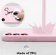 Samsung Galaxy S23 Ultra Hoesje met Camera Bescherming Dun TPU Roze afbeelding 3