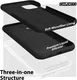 Apple iPhone 11 Hoesje met Camera Bescherming Dun TPU Back Cover Zwart afbeelding 4